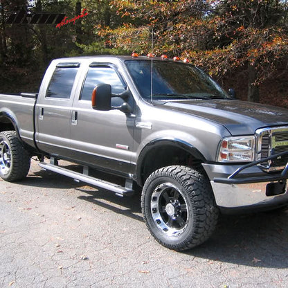 1999-2016 Ford F250-F550 Super Duty Crew Cab Tape On Window Visors