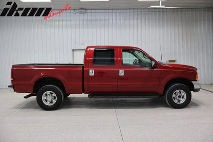 1999-2016 Ford F250-F550 Super Duty Crew Cab Tape On Window Visors