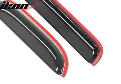 1999-2016 Ford F-250 F-350 Super Duty Window Visors Acrylic