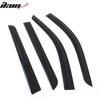 2021-2025 Chevy Tahoe & GMC Yukon 4PCS Tape on Window Visors Guards