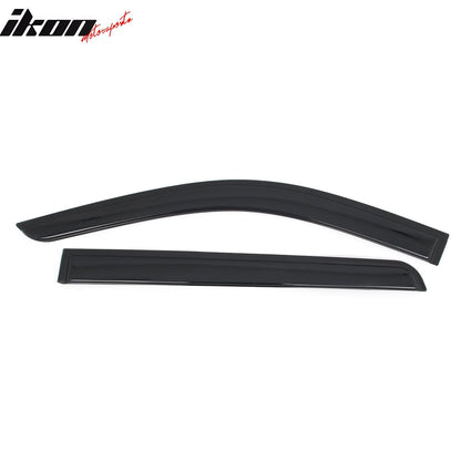 2021-2025 Chevy Tahoe & GMC Yukon 4PCS Tape on Window Visors Guards