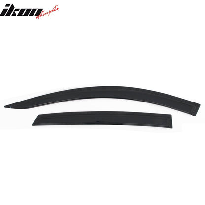 2018-2025 Honda Accord 4PCS Tape on Window Visors Vent Rain Sun Guards