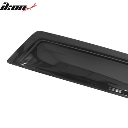 2012-2016 Honda CRV Acrylic 4PC Window Visors Tape On Rain Guard