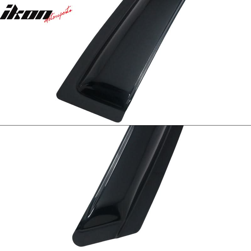 2014-2024 Jeep Cherokee Acrylic Window Visor Vent Rain Guard Deflector