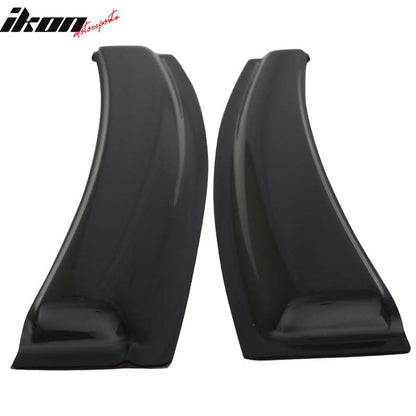 2004-2008 Nissan Maxima Slim Style Smoke Tinted Visor Window Acrylic