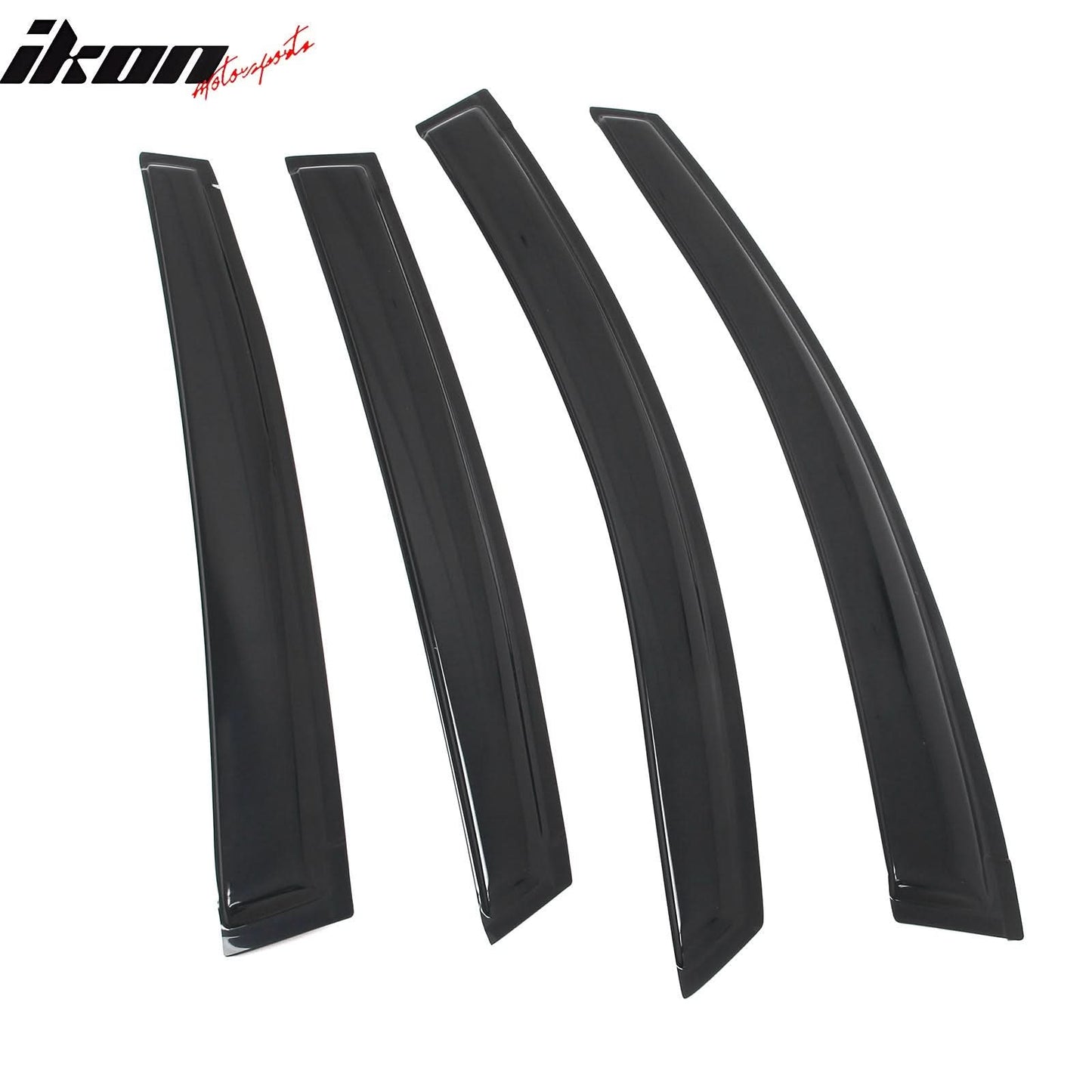 2018-2023 Subaru Crosstrek & 2017-2023 Impreza Hatchback Window Visors
