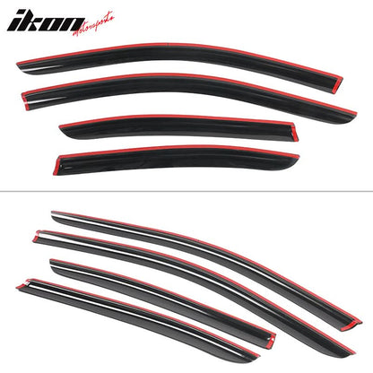 2005-2006 Subaru Outback Legacy Slim Smoke Tinted Visor Window Acrylic