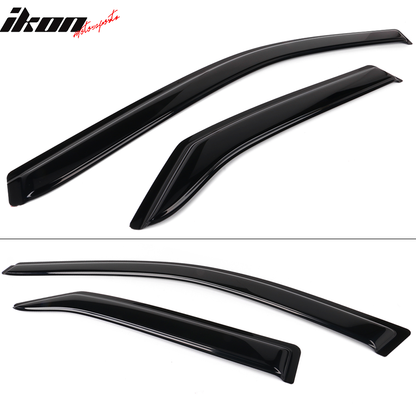 2015-2017 Toyota Camry Sedan Slim Style Acrylic Window Visors 4PC Set