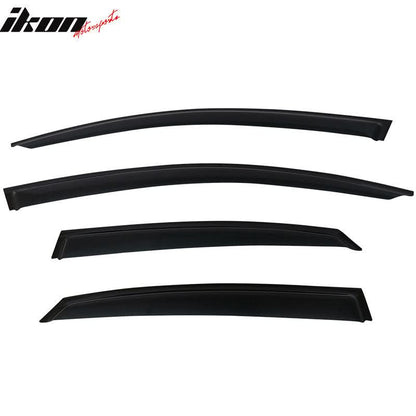 2015-2021 Lexus NX NX200t NX300 NX300h Window Visor Rain Guard 4PC