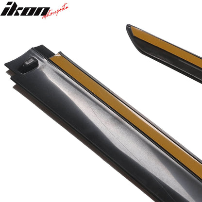 2020-2024 Tesla Model Y Window Visors ABS 4PCS