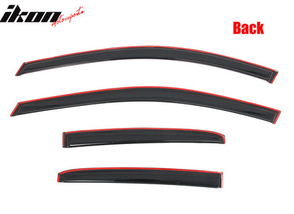 2018-2024 Toyota Camry 4PCS in Channel Window Visors Vent Rain Guards
