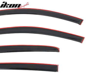 2018-2024 Toyota Camry 4PCS in Channel Window Visors Vent Rain Guards
