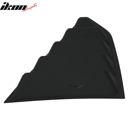 2016-2024 Chevy Camaro Unpainted Rear Window Louver Side Vent ABS