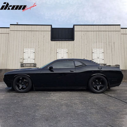 2008-2023 Dodge Challenger XE Style Side Window Louver Scoop PP