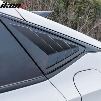 2020-2023 Honda Civic Hatchback 2PCS Side Window Louvers