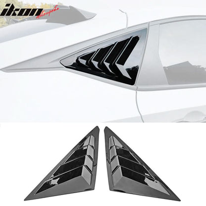 2020-2023 Honda Civic Hatchback 2PCS Side Window Louvers