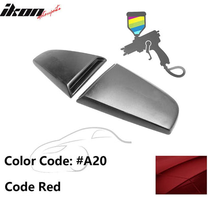 2003-2008 Nissan 350Z Coupe XE Window Louver PU