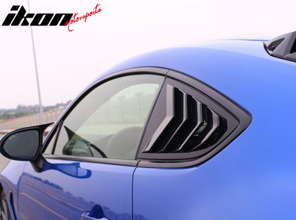 2022-2025 Subaru BRZ Toyota GR86 Side Window Louver