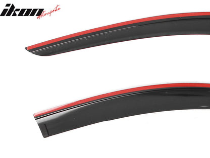 2019-2025 Cadillac XT4 Low Profile Style Tape on Window Visors Guards