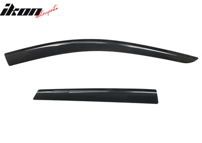 2022-2025 Hyundai Santa Cruz Low Profile Style Tape on Window Visors