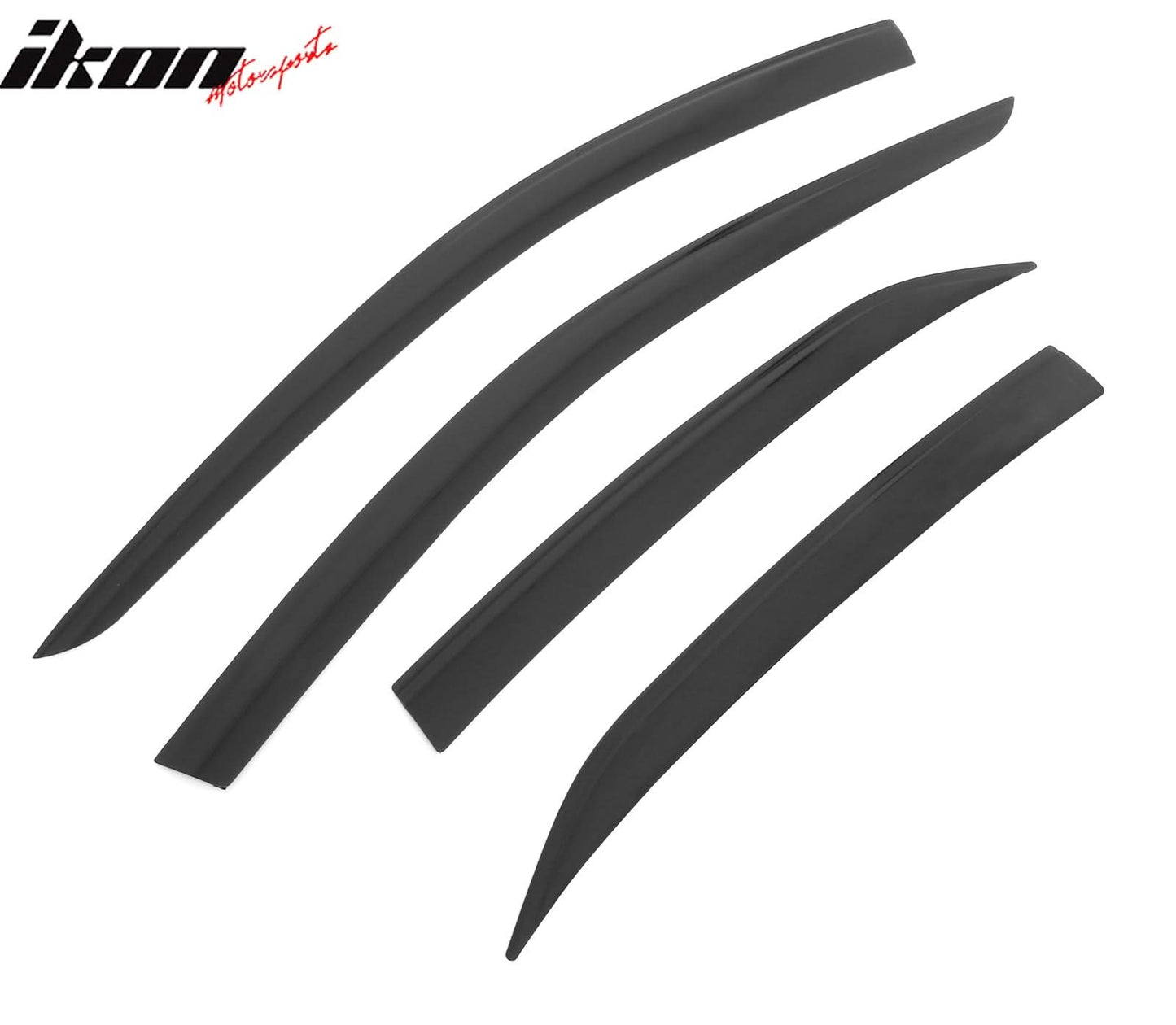 2018-2024 Toyota Camry Low Profile Style Tape on Window Visors Guards