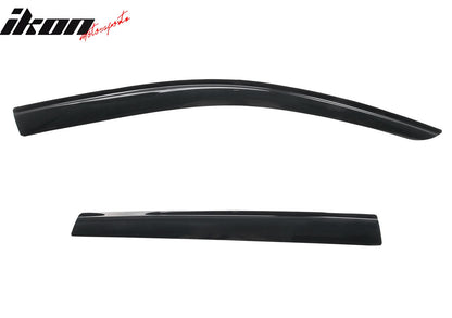 2022-2025 Toyota Corolla Cross Low Profile Style Tape on Window Visors