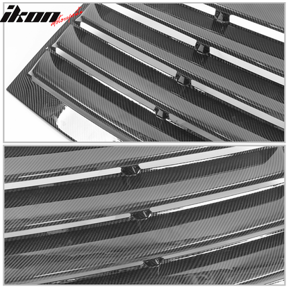 2008-2023 Dodge Challenger Rear Window Scoop Louver Vent