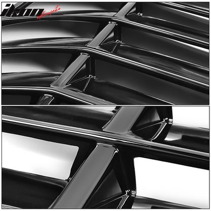 Fits 13-20 Scion FR-S Toyota 86 Subaru brz Window Louver Gloss Black