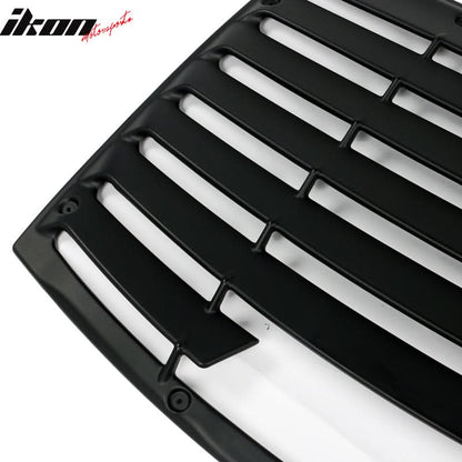 2013-2020 Subaru BRZ T Style Rear Window Louver ABS