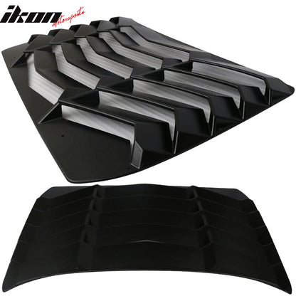 2016-2021Â Honda Civic Sedan Rear Side Window Louver Quarter Panel ABS