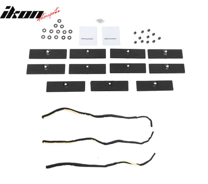 2020-2024 Tesla Model Y Rear Window Louver Cover
