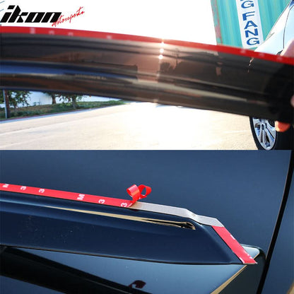 2011-2016 Hyundai Elantra Sedan Mugen Style Sun Rain Window Visor