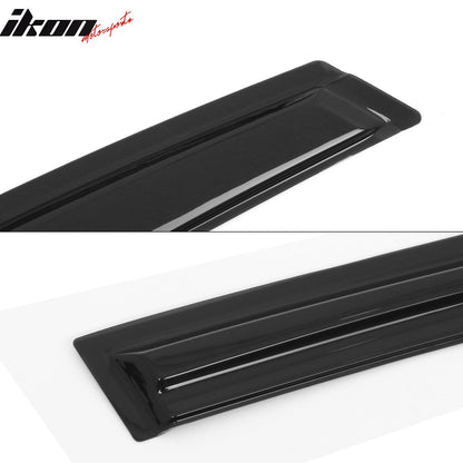 2016-2021 Honda Civic Sedan Mugen Style Window Visors Vent Rain Guards