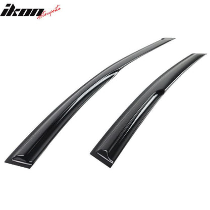 2011-2016 Hyundai Elantra Sedan Mugen Style Sun Rain Window Visor