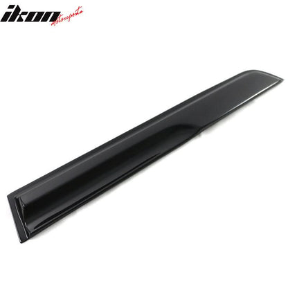 2003-2006 Mitsubishi Outlander Mugen Smoke Tinted Window Visor Acrylic