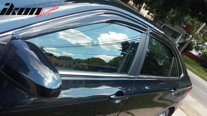 2012-2014 Toyota Camry Mugen Style Smoke Window Visor Guard Acrylic