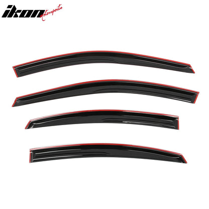 2025 Toyota Camry Mugen Style Tape on Window Visors Vent Rain Guards