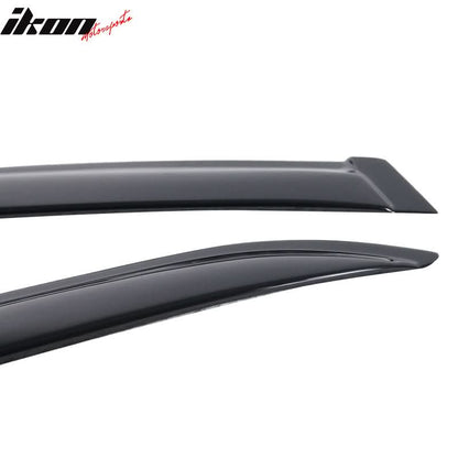 2014-2019 Toyota Corolla Sedan Window Visors Set Acrylic
