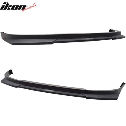 2006-2008 Honda Civic HC1 Matte Black Carbon Texture Front Bumper Lip