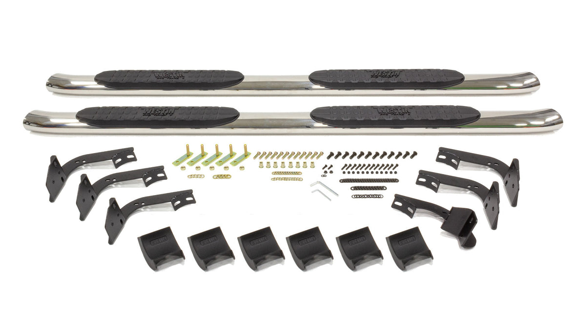 PRO TRAXX OVAL TUBE STEP BAR