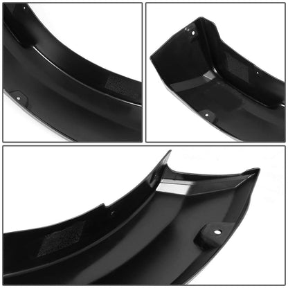 15-17 Ford F-150 Pocket Style Wheel Flares - Matte Black