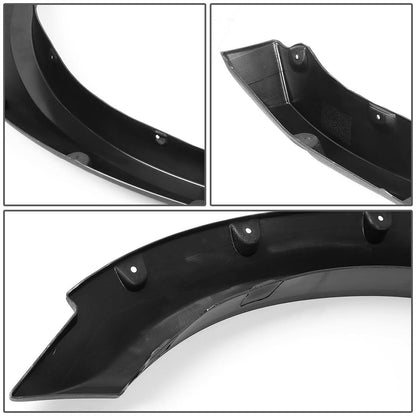 10-18 Dodge Ram 2500 3500 Pocket-Riveted Style Wheel Flares Textured