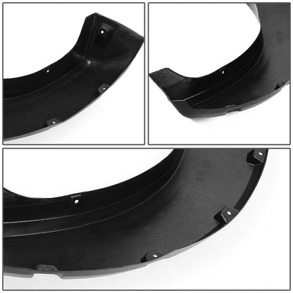 11-16 Ford F-250 F-350 Super Duty Pocket-Riveted Wheel Flares Textured