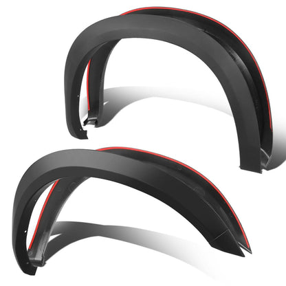 10-18 Dodge Ram 2500/3500 Textured Matte Black Wheel Flares