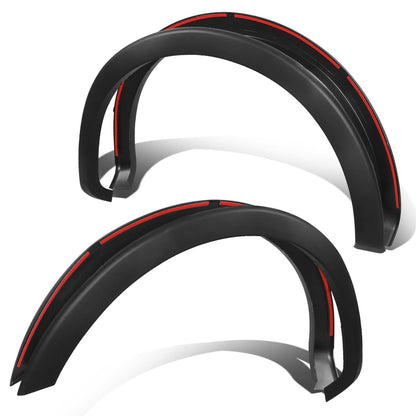2009-2014 Ford F-150 Smooth Wheel Flares - Black