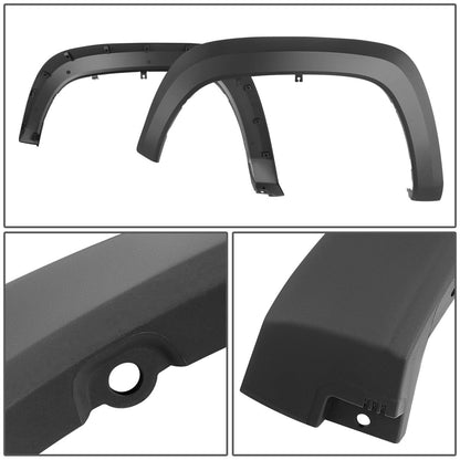 2016-2018 Toyota Tacoma Wheel Flares - Front Driver & Passenger