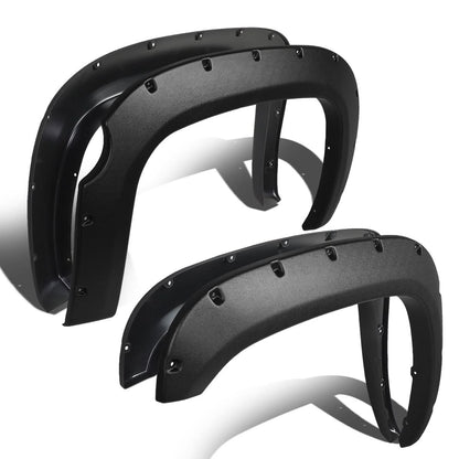 07-13 Chevrolet Silverado 1500 Pocket-Riveted Style Wheel Flares