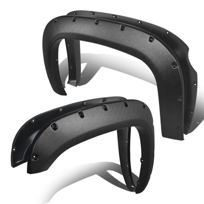07-13 Chevrolet Silverado 1500 Pocket-Riveted Style Wheel Flares