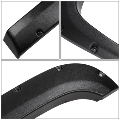 07-13 Chevrolet Silverado 1500 Pocket-Riveted Style Wheel Flares