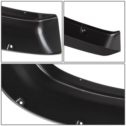 07-13 Chevrolet Silverado 1500 Pocket-Riveted Style Wheel Flares